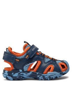 Sandały Geox J Borealis Boy J450RC 014BU C0573 M Niebieski ze sklepu eobuwie.pl w kategorii Sandały dziecięce - zdjęcie 182062821