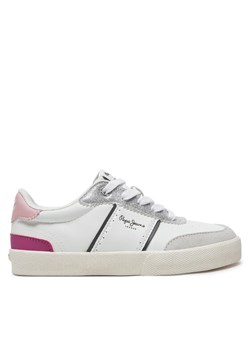 Sneakersy Pepe Jeans PGS30606 Biały ze sklepu eobuwie.pl w kategorii Buty sportowe dziecięce - zdjęcie 182062850