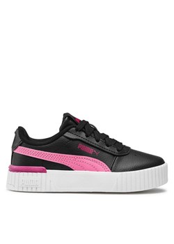 Sneakersy Puma Carina 2.0 PS 386186 11 Czarny ze sklepu eobuwie.pl w kategorii Buty sportowe dziecięce - zdjęcie 182062864