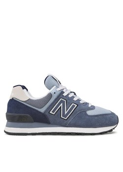 Sneakersy New Balance U574N2 Niebieski ze sklepu eobuwie.pl w kategorii Buty sportowe męskie - zdjęcie 182062872