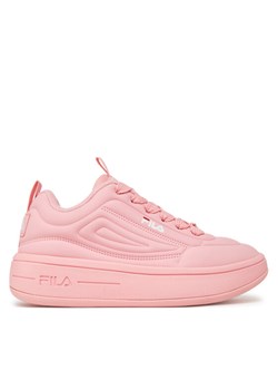 Sneakersy Fila Superbubble  FFW0536 40123 Różowy ze sklepu eobuwie.pl w kategorii Buty sportowe damskie - zdjęcie 182062881