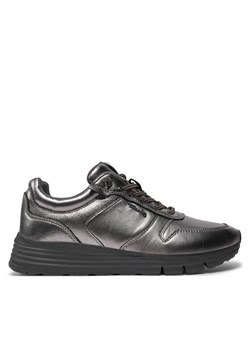 Sneakersy Tamaris 1-23730-41 Srebrny ze sklepu eobuwie.pl w kategorii Buty sportowe damskie - zdjęcie 182062914