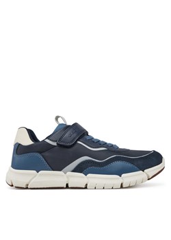 Sneakersy Geox J Flexyper B.A S J559BA-0FU22 C0832 Granatowy ze sklepu eobuwie.pl w kategorii Buty sportowe dziecięce - zdjęcie 182062944