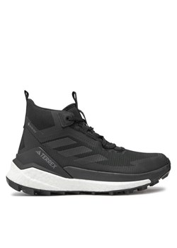 Trekkingi adidas Terrex Free Hiker 2.0 Gore-Tex IH0670 Czarny ze sklepu eobuwie.pl w kategorii Buty trekkingowe damskie - zdjęcie 182062973