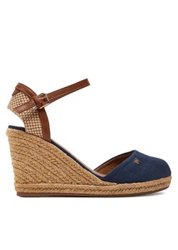 Espadryle Wrangler Brava Women Wedge 20241056 Granatowy ze sklepu eobuwie.pl w kategorii Espadryle damskie - zdjęcie 182062984