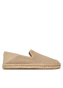 Espadryle Toms Santiago  10021896 Beżowy ze sklepu eobuwie.pl w kategorii Espadryle męskie - zdjęcie 182062993