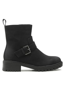 Botki JENNY WS5600-07 Czarny ze sklepu eobuwie.pl w kategorii Workery damskie - zdjęcie 182062994