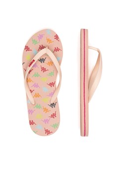 Japonki Kappa 351C22W Pink Soft - Fuchsia Fragola - Pink Fuchsia Kolorowy ze sklepu eobuwie.pl w kategorii Klapki damskie - zdjęcie 182063023