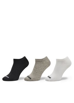 Skarpety stopki unisex adidas Thin Linear Low-Cut Socks 3 Pairs IC1300 Szary ze sklepu eobuwie.pl w kategorii Skarpetki męskie - zdjęcie 182063030