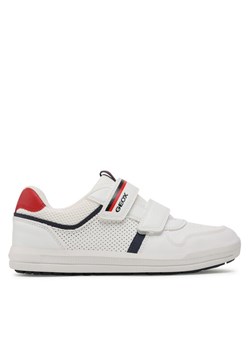 Sneakersy Geox J Arzach Boy J354AA0BC14C0899 D Biały ze sklepu eobuwie.pl w kategorii Buty sportowe dziecięce - zdjęcie 182063054