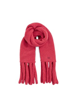 Szalik Tommy Jeans Tjw Cosy Knit Fancy Scarf AW0AW15476 Różowy ze sklepu eobuwie.pl w kategorii Szaliki i chusty damskie - zdjęcie 182063070