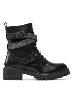 Trapery DeeZee WS5577-09 Czarny ze sklepu eobuwie.pl w kategorii Workery damskie - zdjęcie 182063092