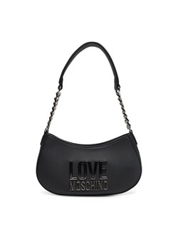 Torebka LOVE MOSCHINO JC4256PP0MKD000B Czarny ze sklepu eobuwie.pl w kategorii Torebki damskie - zdjęcie 182063101