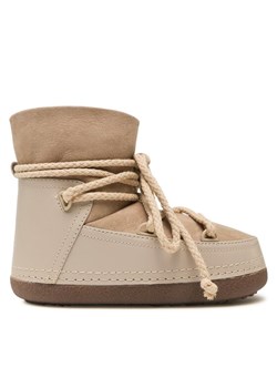 Śniegowce Inuikii Classic 75101-007 Beżowy ze sklepu eobuwie.pl w kategorii Śniegowce damskie - zdjęcie 182063112