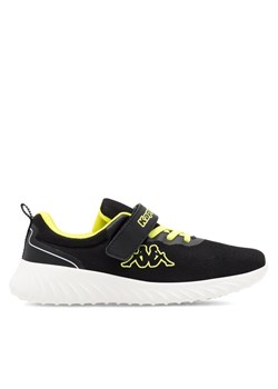 Sneakersy Kappa SS24-3C007(IV)CH Czarny ze sklepu eobuwie.pl w kategorii Buty sportowe dziecięce - zdjęcie 182063114