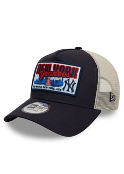 Czapka z daszkiem New Era New York Yankees Mlb 9Forty 60595250 Granatowy ze sklepu eobuwie.pl w kategorii Czapki z daszkiem damskie - zdjęcie 182063121