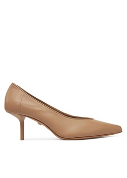 Szpilki Max Mara 2514521151600 Brązowy ze sklepu eobuwie.pl w kategorii Czółenka - zdjęcie 182063163