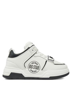 Sneakersy Big Star Shoes OO274A159 Biały ze sklepu eobuwie.pl w kategorii Buty sportowe damskie - zdjęcie 182063170
