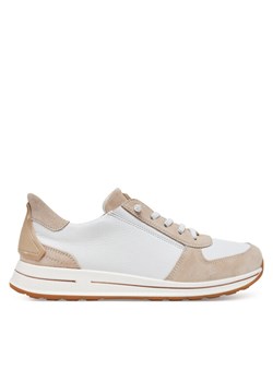 Sneakersy Ara Osaka 2.0 12-24836-05 Beżowy ze sklepu eobuwie.pl w kategorii Buty sportowe damskie - zdjęcie 182063173