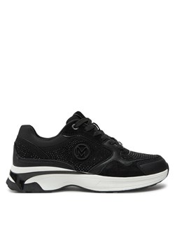 Sneakersy MEXX MI001009543W-01 Czarny ze sklepu eobuwie.pl w kategorii Buty sportowe damskie - zdjęcie 182063190