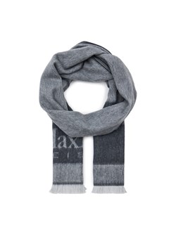 Szalik Max Mara Leisure Colibri 2426546028 Szary ze sklepu eobuwie.pl w kategorii Szaliki i chusty damskie - zdjęcie 182063201