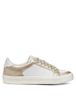 Sneakersy Geox D Emmeleny D550UE 085NF C1327 Biały ze sklepu eobuwie.pl w kategorii Buty sportowe dziecięce - zdjęcie 182063254