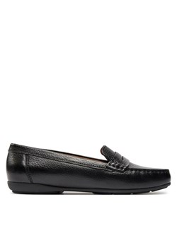 Mokasyny Geox D Annytah Moc D46BMA 00046 C9999 Czarny - id: 0000304068331 - marki Geox - 182063280 Mokasyny Geox D Annytah Moc D46BMA 00046 C9999 Czarny ze sklepu eobuwie.pl w kategorii Mokasyny damskie - zdjęcie 182063280