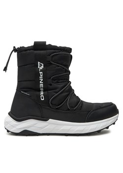 Śniegowce ALPINE PRO Cofa LBTD546990PL Czarny ze sklepu eobuwie.pl w kategorii Śniegowce damskie - zdjęcie 182063284