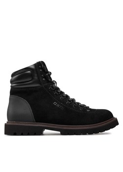 Trapery Big Star Shoes OO174643 Czarny ze sklepu eobuwie.pl w kategorii Buty zimowe męskie - zdjęcie 182063313