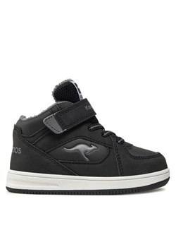 Sneakersy KangaRoos K-CPI Kalino Mid EV 00045 000 5003 Czarny ze sklepu eobuwie.pl w kategorii Buty sportowe dziecięce - zdjęcie 182063320