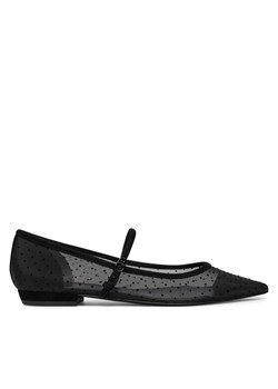 Baleriny Tory Burch Double Buckle Mary Jane 164030 Czarny ze sklepu eobuwie.pl w kategorii Balerinki - zdjęcie 182063351