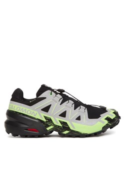 Buty do biegania Salomon Speedcross 6 Gore-Tex L47765000 Czarny ze sklepu eobuwie.pl w kategorii Buty sportowe męskie - zdjęcie 182063353