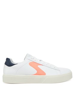 Sneakersy Skechers Eden LX - Top Grade 185000/WNVP Biały ze sklepu eobuwie.pl w kategorii Buty sportowe damskie - zdjęcie 182063360