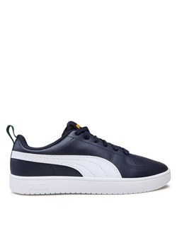 Sneakersy Puma Rickie Jr 384311 07 Granatowy ze sklepu eobuwie.pl w kategorii Buty sportowe dziecięce - zdjęcie 182063391