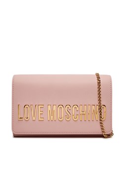 Torebka LOVE MOSCHINO JC4103PP1LKD0600 Różowy ze sklepu eobuwie.pl w kategorii Listonoszki - zdjęcie 182063393