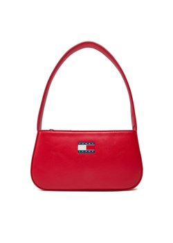 Torebka Tommy Jeans Tjw Ess Must Shoulder Bag AW0AW16966 Czerwony ze sklepu eobuwie.pl w kategorii Torebki damskie - zdjęcie 182063443