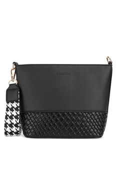 Torebka Lasocki LSK-L-071-06 Czarny ze sklepu eobuwie.pl w kategorii Listonoszki - zdjęcie 182063503