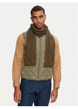 Szalik Tommy Hilfiger Flag AM0AM12847 Beżowy ze sklepu eobuwie.pl w kategorii Szaliki męskie - zdjęcie 182063580