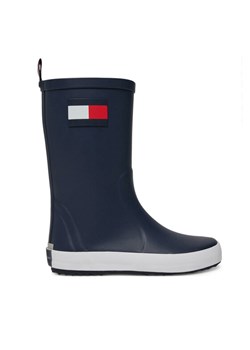 Kalosze Tommy Hilfiger T3XC-33923-0047 M Granatowy - id: 0000305128539 - marki Tommy Hilfiger - 182063591 Kalosze Tommy Hilfiger T3XC-33923-0047 M Granatowy ze sklepu eobuwie.pl w kategorii Kalosze dziecięce - zdjęcie 182063591