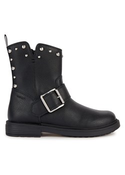 Botki Geox J Eclair Girl J369QK 000BU C9999 M Czarny ze sklepu eobuwie.pl w kategorii Buty zimowe dziecięce - zdjęcie 182063613