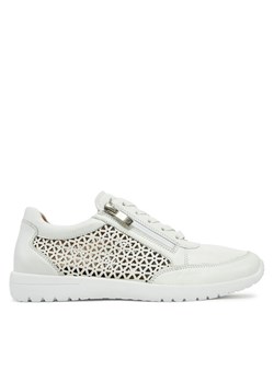Sneakersy Caprice 9-23550-42 Biały ze sklepu eobuwie.pl w kategorii Buty sportowe damskie - zdjęcie 182063622
