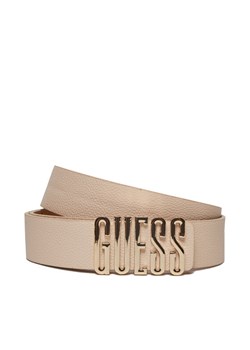 Pasek Damski Guess BW9069 P4135 Różowy ze sklepu eobuwie.pl w kategorii Paski damskie - zdjęcie 182063630