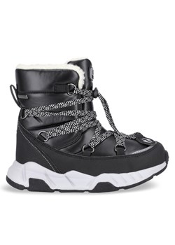 Śniegowce ZigZag Turriea Kids Boot WP Z234122 Czarny ze sklepu eobuwie.pl w kategorii Buty zimowe dziecięce - zdjęcie 182063644
