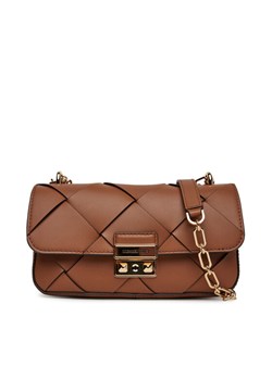 Torebka MICHAEL Michael Kors Tribeca 30S5G2RL5L Brązowy ze sklepu eobuwie.pl w kategorii Kopertówki - zdjęcie 182063692