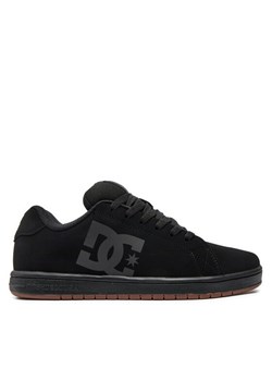 Sneakersy DC Gaveler ADYS100536 Czarny ze sklepu eobuwie.pl w kategorii Trampki męskie - zdjęcie 182063693