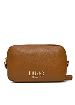 Torebka Liu Jo Ecs Camera Case AA5137 E0033 Brązowy ze sklepu eobuwie.pl w kategorii Listonoszki - zdjęcie 182063701