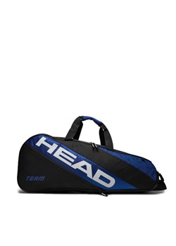 Torba Head Team Racquet Bag M 262324 Czarny ze sklepu eobuwie.pl w kategorii Torby sportowe - zdjęcie 182063731