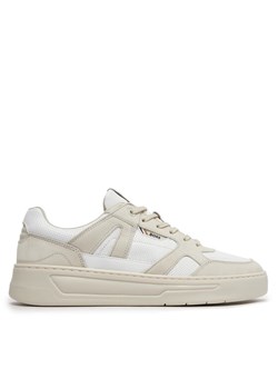 Sneakersy Boss Baltimore Tenn Nupf 50517302 Beżowy ze sklepu eobuwie.pl w kategorii Półbuty męskie - zdjęcie 182063754