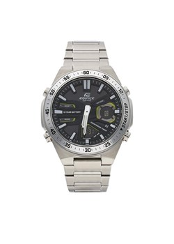 Zegarek Casio EFV-C110D-1A3VEF Srebrny ze sklepu eobuwie.pl w kategorii Zegarki - zdjęcie 182063764