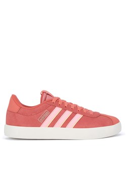 Sneakersy adidas VL COURT 3.0 IF4477 Czerwony ze sklepu eobuwie.pl w kategorii Buty sportowe damskie - zdjęcie 182063781